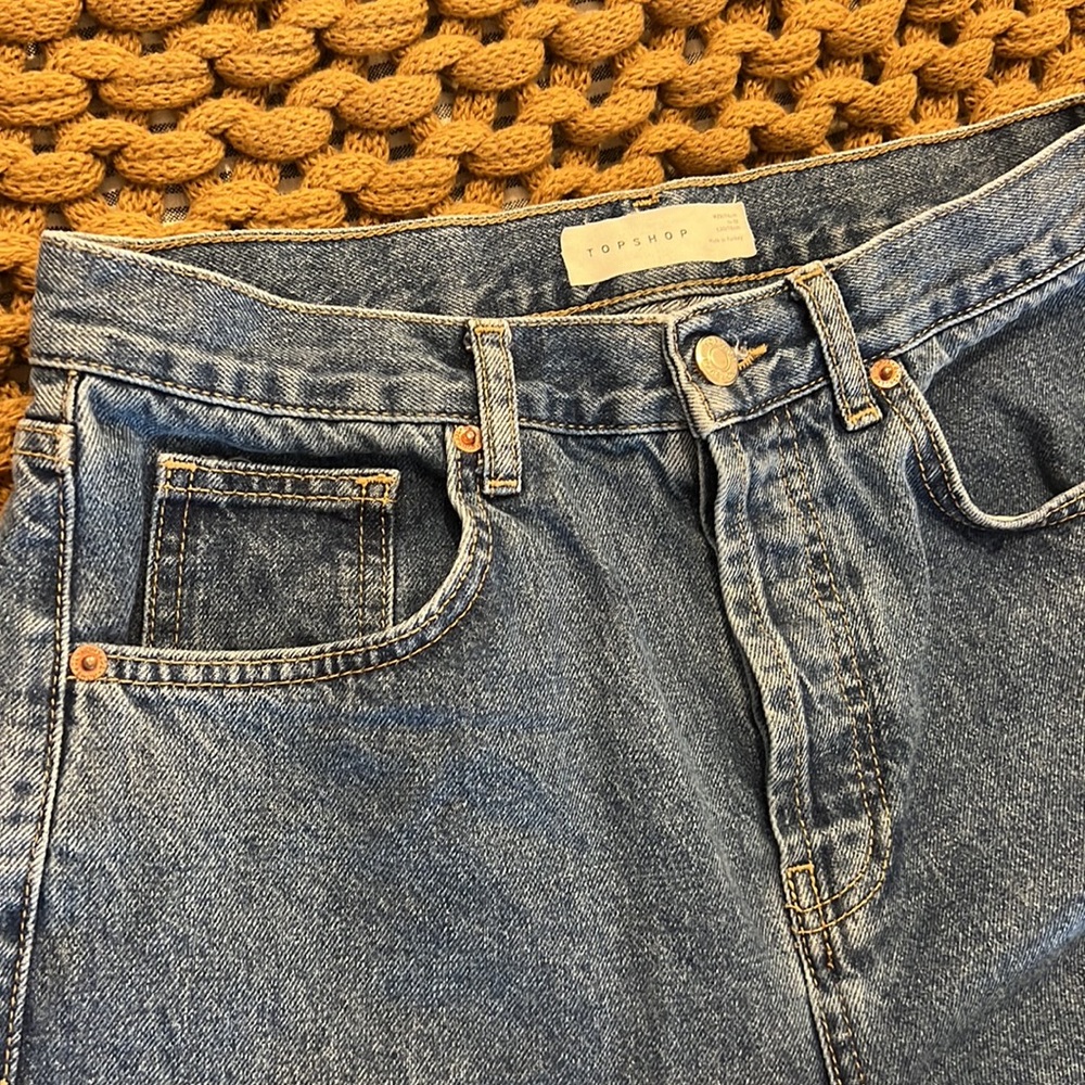 Topshop jeans 29 30 - Picture 2 of 5
